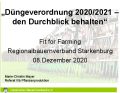 Düngeverordnung 2020/2021 - den Durchblick behalten