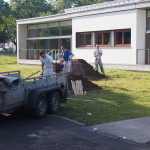 Kräutergarten für die Wilhelm-Leuschner-Schule