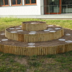 Kräutergarten für die Wilhelm-Leuschner-Schule