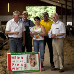 Milch – Pressekonferenz