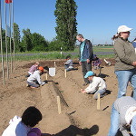 Ernährungsbildung auf dem Kartoffelacker