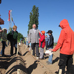 Ernährungsbildung auf dem Kartoffelacker