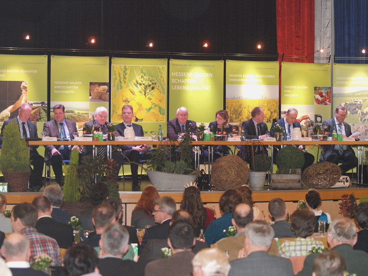 Eröffnungsveranstaltung der 60. Landwirtschaftlichen Woche Südhessen