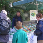 Bildergalerie Bauernmarkt Darmstadt 2015