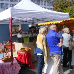 Bildergalerie Bauernmarkt Darmstadt 2015