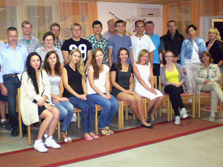 Studenten aus Allenstein zu Besuch in Starkenburg