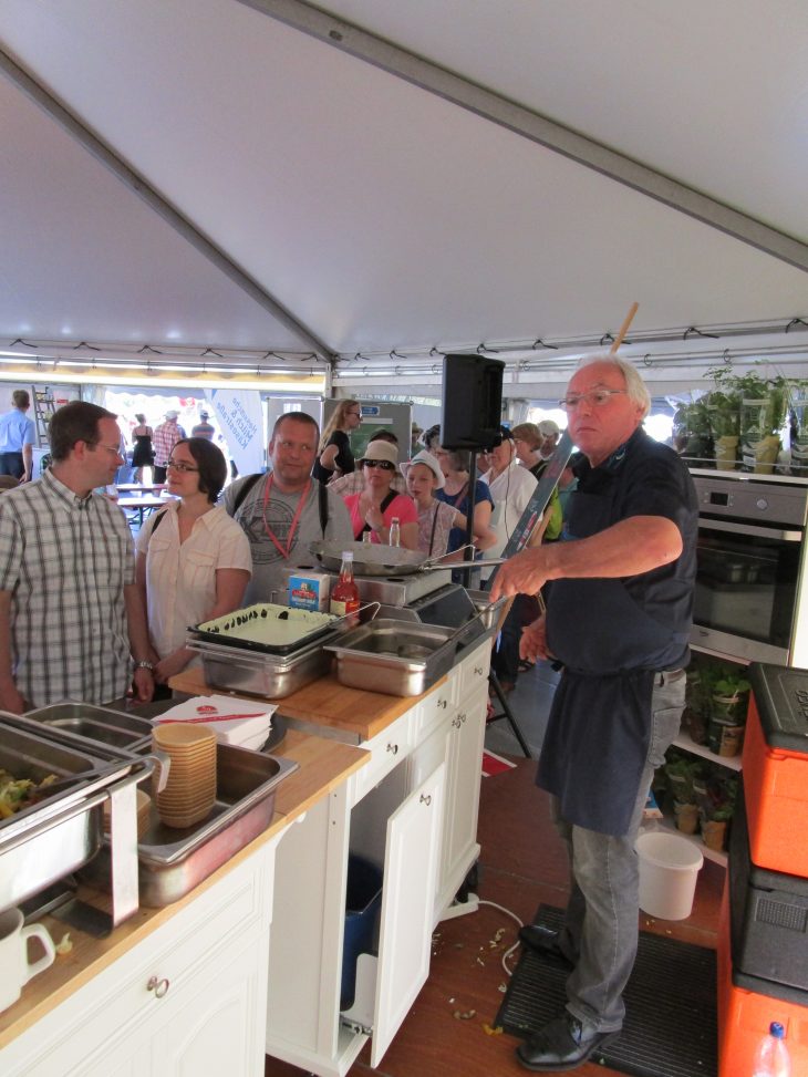 Hessentag 2017 - RBV stillt den kleinen Hunger