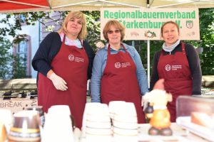 Bauernmarkt in Darmstadt