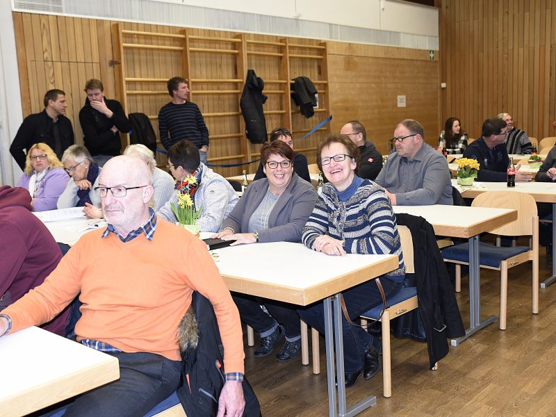 Mitgliederversammlung 21.03.2018