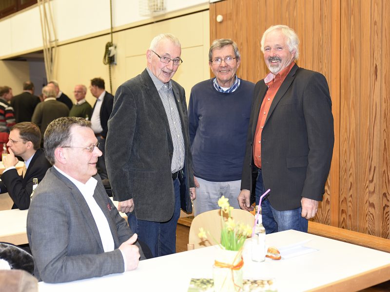 Mitgliederversammlung 21.03.2018