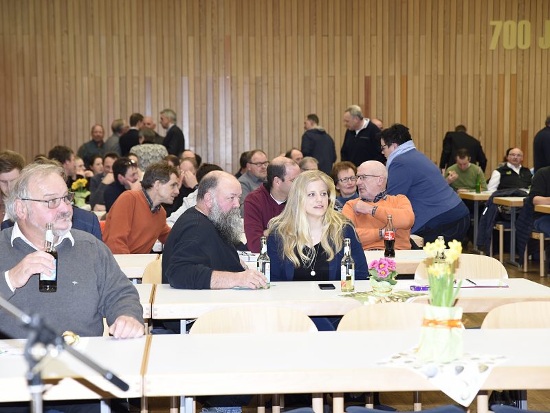 Mitgliederversammlung 21.03.2018