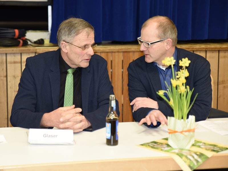 Mitgliederversammlung 21.03.2018