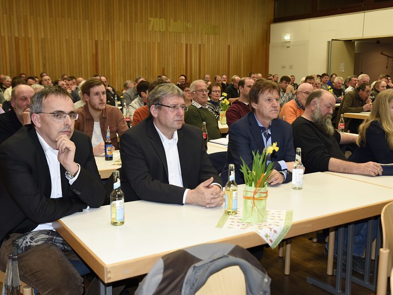 Mitgliederversammlung 21.03.2018