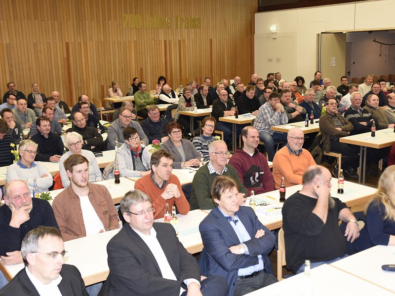 Mitgliederversammlung 21.03.2018