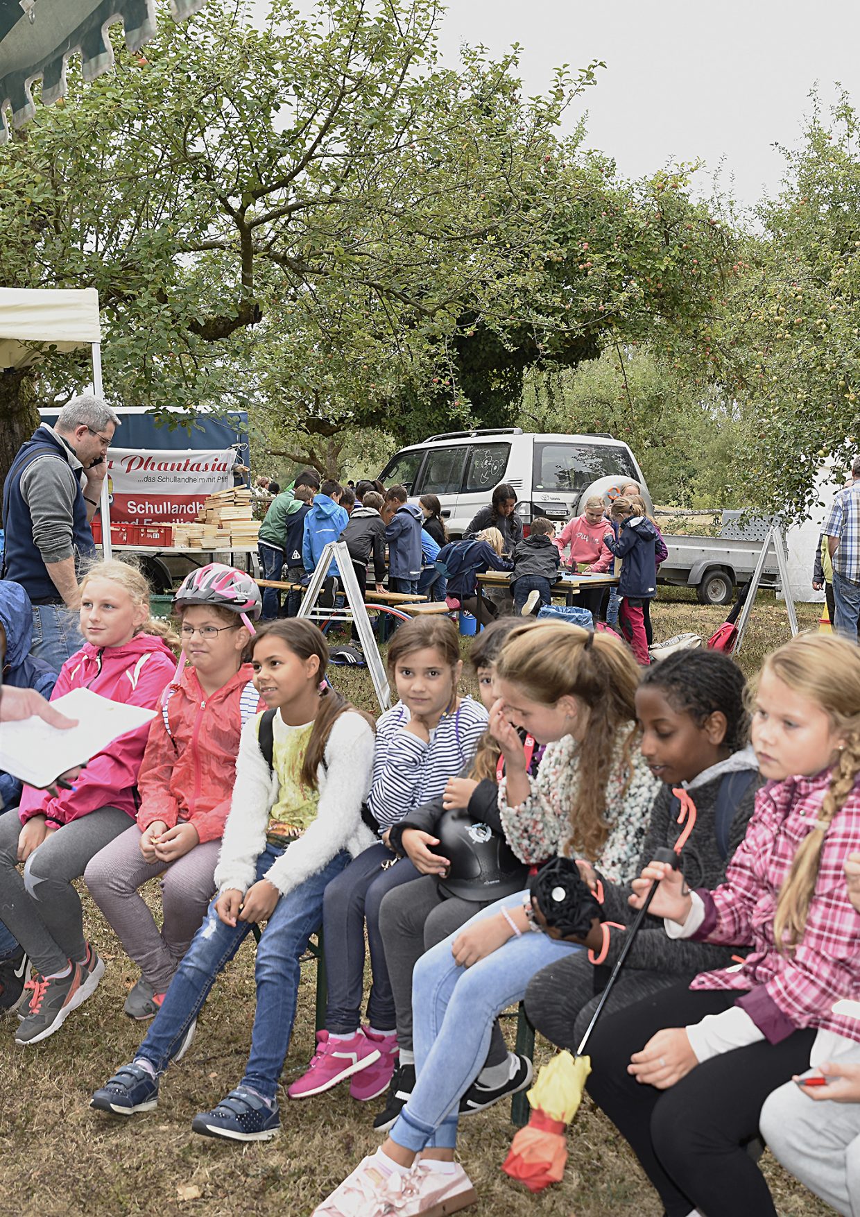 8. Hessischer Schultag auf dem Hofgut Neuhof