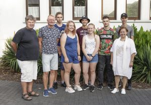 Praktikumsbeginn für Schüler aus Namyslow
