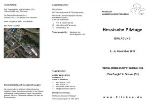 Hessische Pilztage