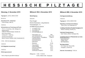 Hessische Pilztage