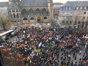 Erfolgreiche Bauerndemos in ganz Deutschland