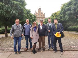 Saisonsarbeitskräfte: Südhessische Delegation zu Gast in der Ukraine