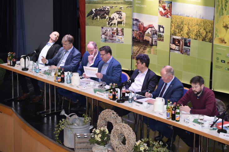 Landwirtschaftliche Woche Südhessen mit heftigen Diskussionen