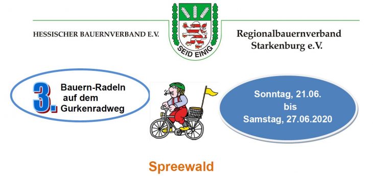 3. Bauern-Radeln auf dem Gurkenradweg