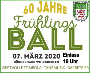 60 Jahre Frühlingsball Wolfskehlen