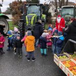 Gemeinsame Adventsaktion bringt Kinderaugen zum Leuchten