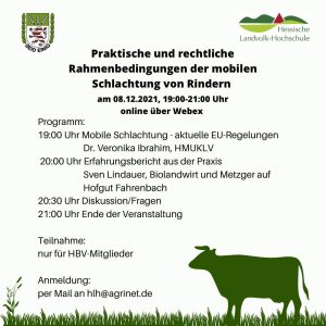 Online-Seminar für HBV-Mitglieder