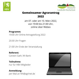 Gemeinsamer Antrag 2022