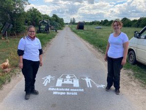 Landjugend und Ortsbauernverbände werben für gegenseitige Rücksichtnahme