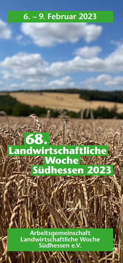 Landwirtschaftliche Woche Südhessen 2023