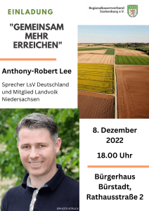 LsV-Sprecher Lee zu Gast in Bürstadt